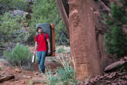 Термобутылка Klean Kanteen TKWide Loop Cap 64oz (1900 мл) Brushed Stainless