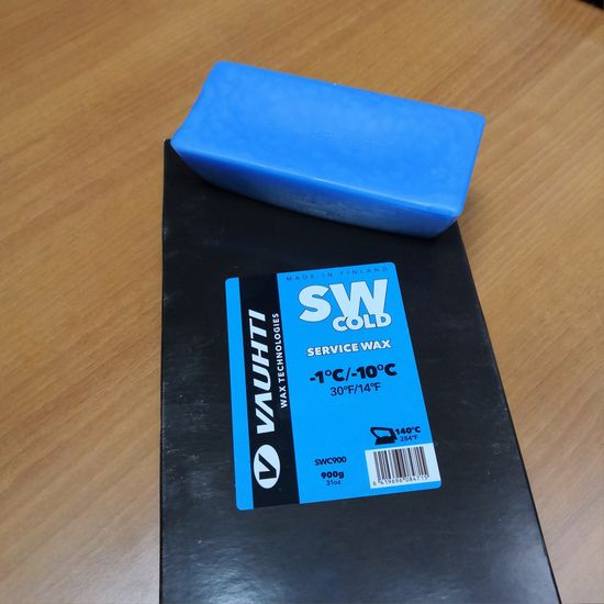 Мазь скольжения VAUHTI SW Cold -1°/-10°, 180 гр (без упаковки)