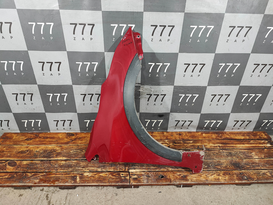 Крыло переднее правое Kia Rio 4 X-Line 17-нв Б/У Оригинал 66321H0200