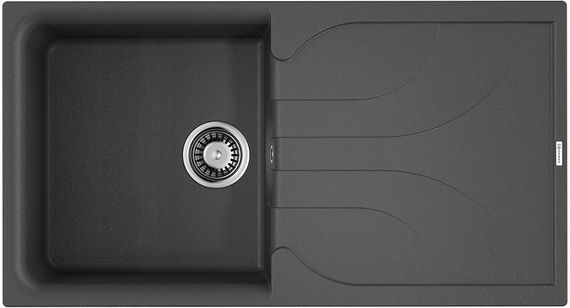 Мойка Omoikiri Yasugata 100-PL Tetogranit/платина