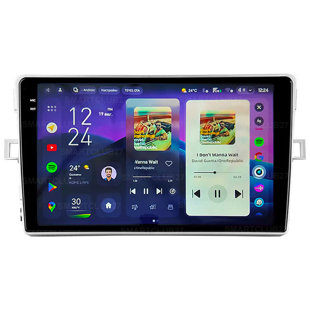 Teyes CC4 Pro 9" для Toyota Verso 2009-2018