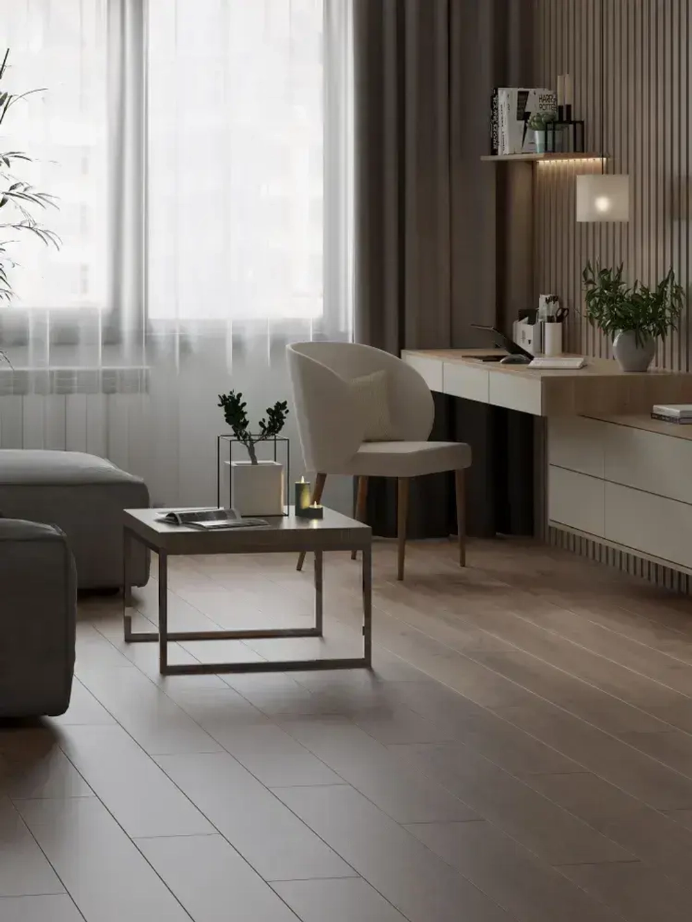 Ламинат 33 класс 8 мм EGGER HOME ДУБ ПАТОКА ФАСКА 1,994 кв.м.