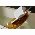 Полка для ванной kine, бамбук