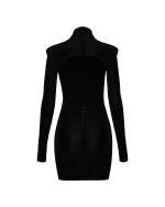 Платье Aura mini, Черное