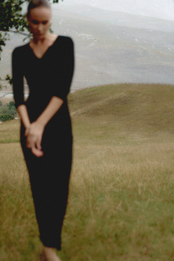 Платье TERESA, чёрный