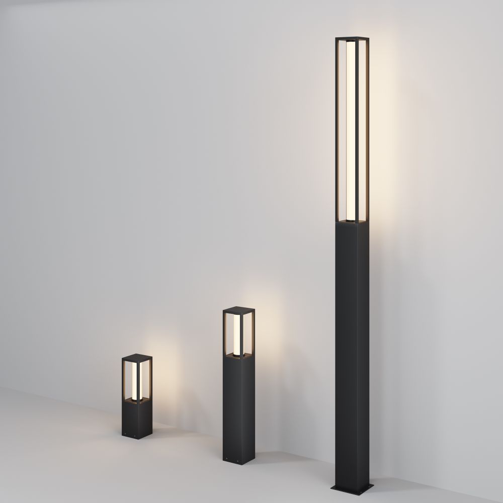 Уличный ландшафтный светодиодный светильник Maytoni Expo O480FL-L12B3K1