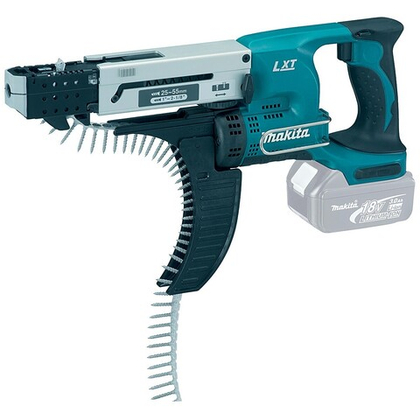 Магазинный аккумуляторный шуруповёрт Makita DFR550Z