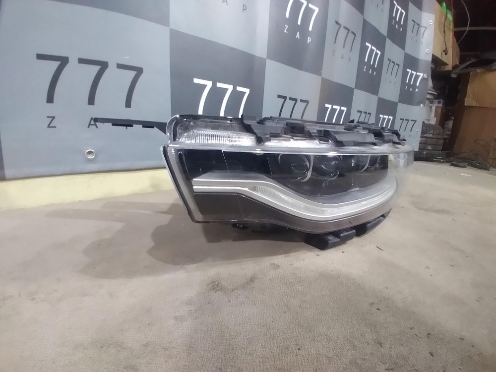 Фара левая LED Kia Soul 3 (SK3) 19-нв Б/У Оригинал 92101j2080