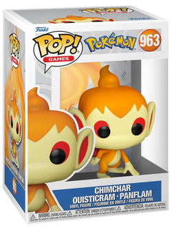 Фигурка Funko POP! Games Pokemon Chimchar (963) 70925