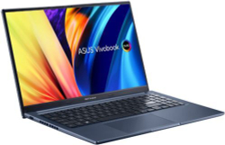 Ноутбук ASUS Vivobook 15X OLED M1503IA-L1038 15.6"FHD (1920 x 1080) /OLED/600NITS/Ryz 5 4600H /16Gb/512Gb SSD/DOS синий