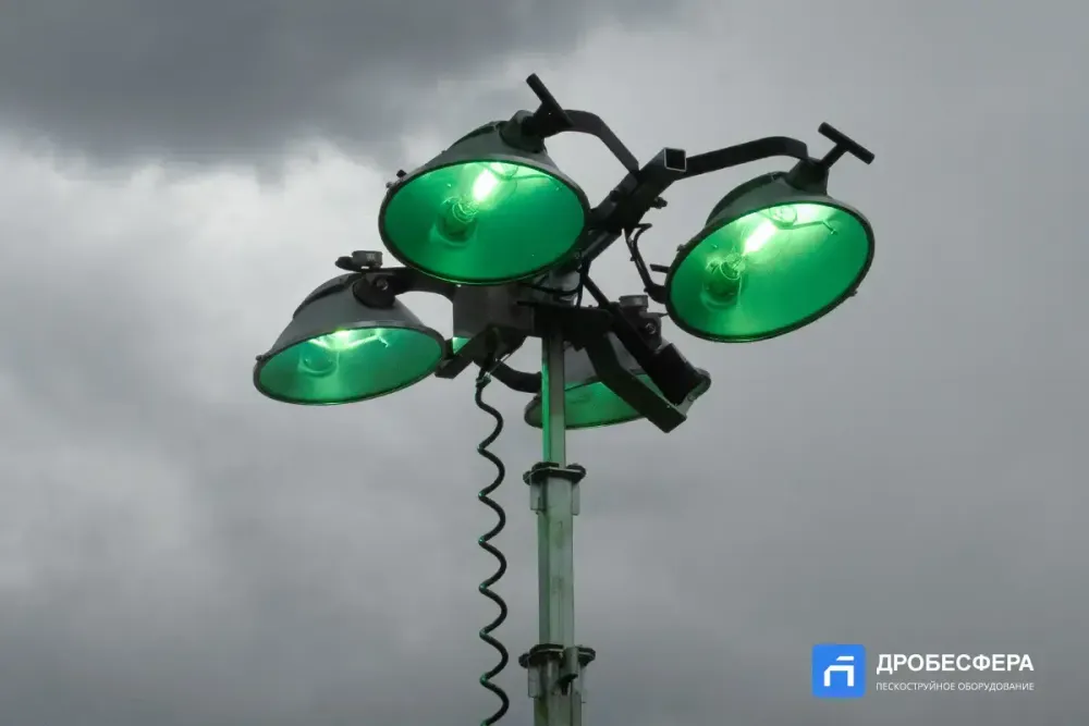 Осветительная мачта LT41000Q 9 метров с дизелем Perkins