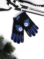 перчатки зимние флисовые