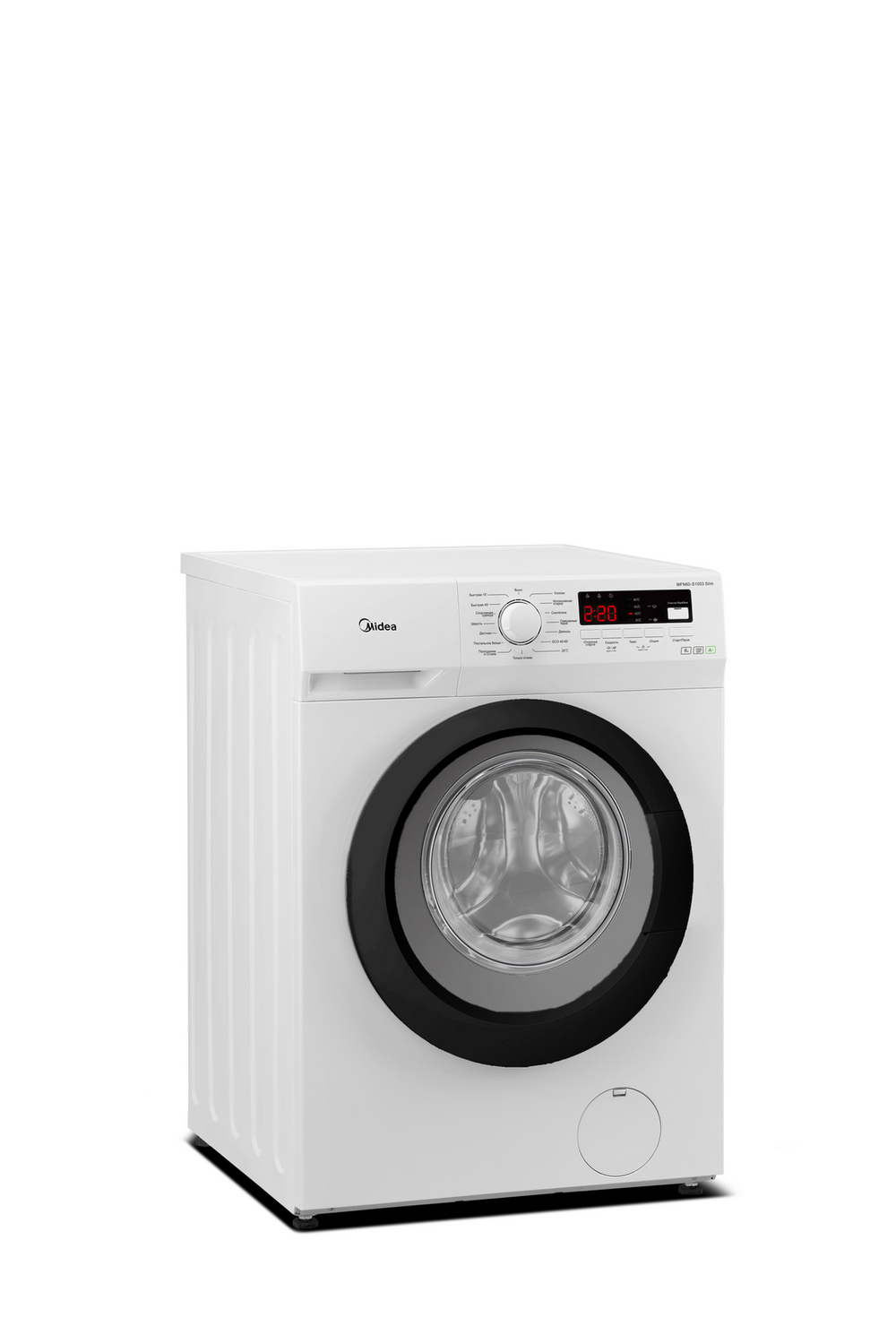 Стиральная машина Midea MFN60-S1003 Slim белый
