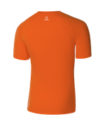 Футболка компрессионная с коротким рукавом Jogel CAMP 2 PerFormDRY Baselayer SS Tee, оранжевый D2