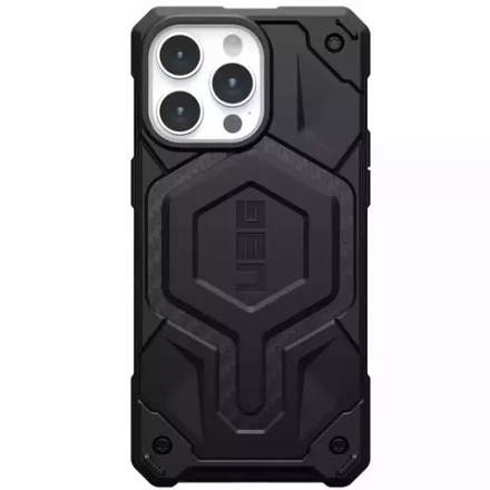 Чехол Uag Monarch Pro Carbon Fiber (Черный Карбон)