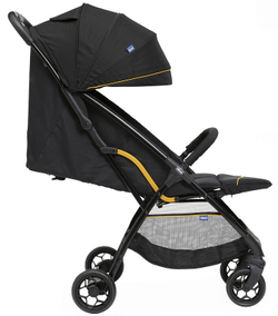 Прогулочная коляска Chicco Glee Uneven Black