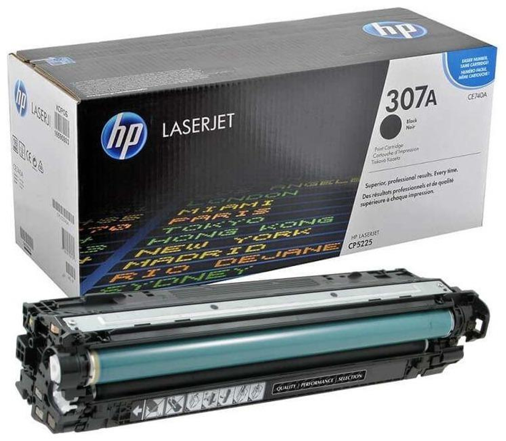 Картридж HP Europe CE740A (CE740A)