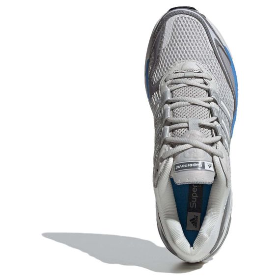 Подушка Adidas SUPERNOVA 7 Бежевые кроссовки Низкие Серо-голубые Унисекс