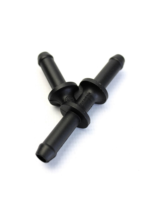 Тройник пластмассовый (системы охлаждения) 8мм - пластик