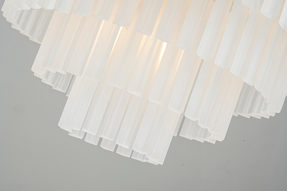 Люстра Odeon 10A black/frost