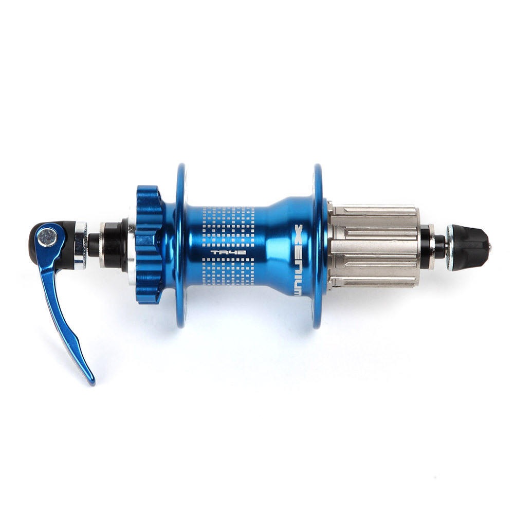 Втулка задняя Xenium TR-42 (2020) 135*10mm QR (+ эксцентрик, промы) 32H Blue