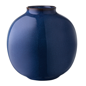 Ваза nature, 18 см, темно-синяя