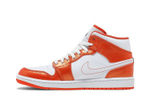 Кроссовки Jordan Air Jordan 1 Mid Se "Whiteorange"