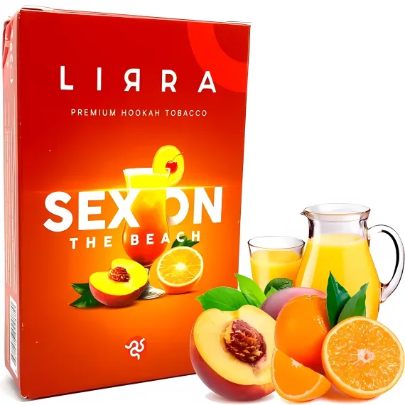 LIRRA – Sex on the Beach (50г)