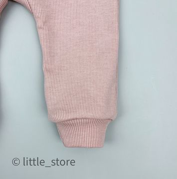 Штанишки из кашкорсе "New" Пудра