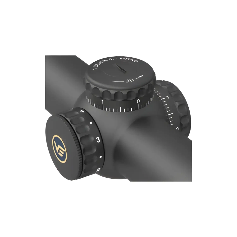 Оптический прицел Vector Optics Continental X6 1-6x24I FIBER Tactical (SCOC-44) - крупный план барабана