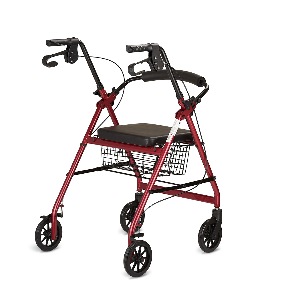 Ходунки инвалидные Армед KR966LH Режим перекатывания