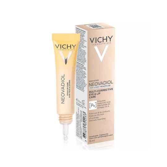 Vichy Neovadiol Антивозрастной крем для контура глаз и губ против менопаузального старения кожи, 15 мл