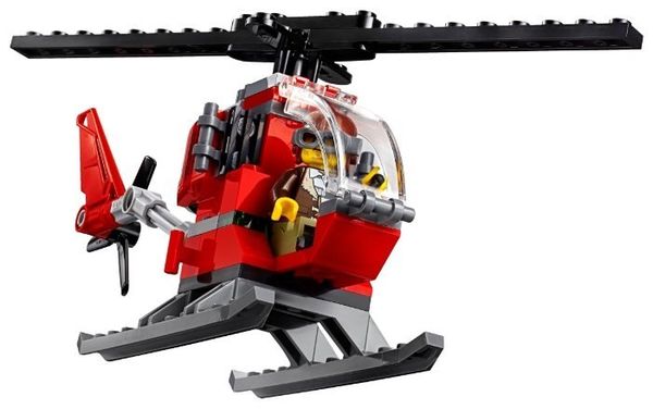 Конструктор LEGO City 60174 Полицейский участок в горах