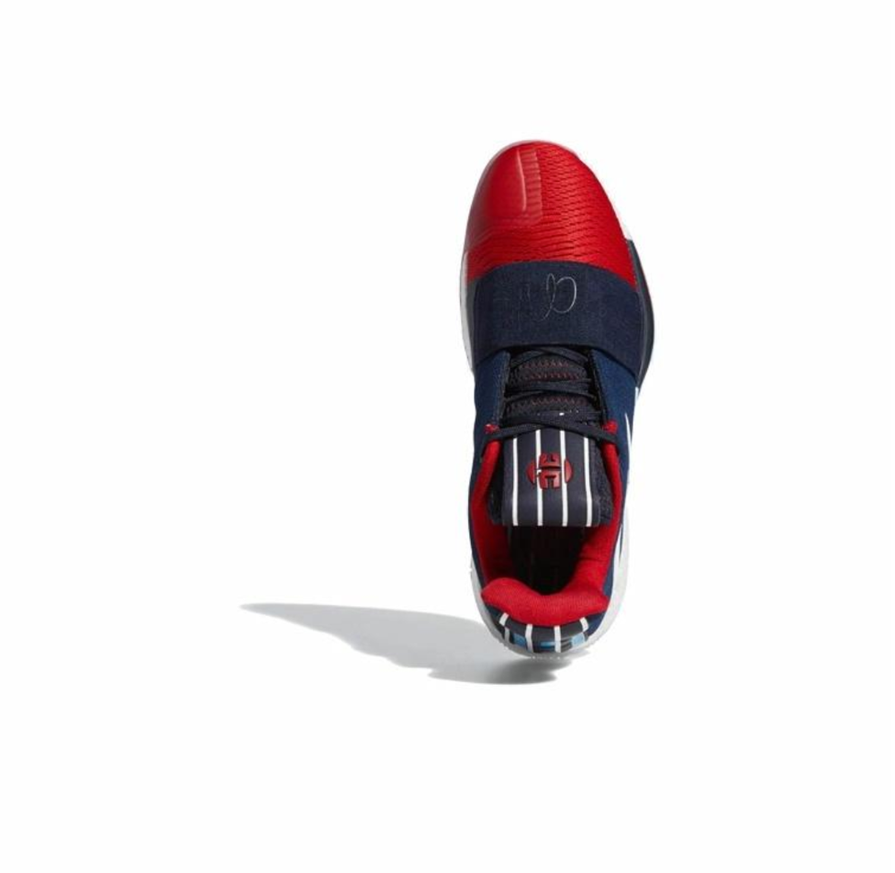 Кроссовки Adidas Harden Vol. 3 'US Navy Shark' EE3954