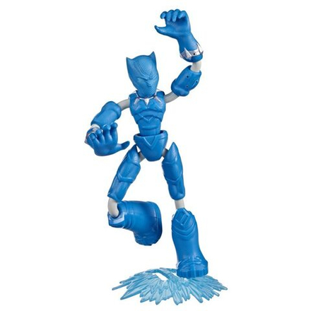 Hasbro Avengers Bend and Flex - Фигурка 15 см Ice Mission Black Panther F4015