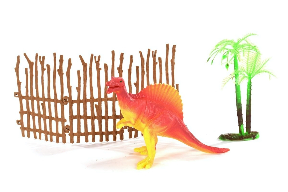 Динозавр с аксесс. , коробка YL1328-81
