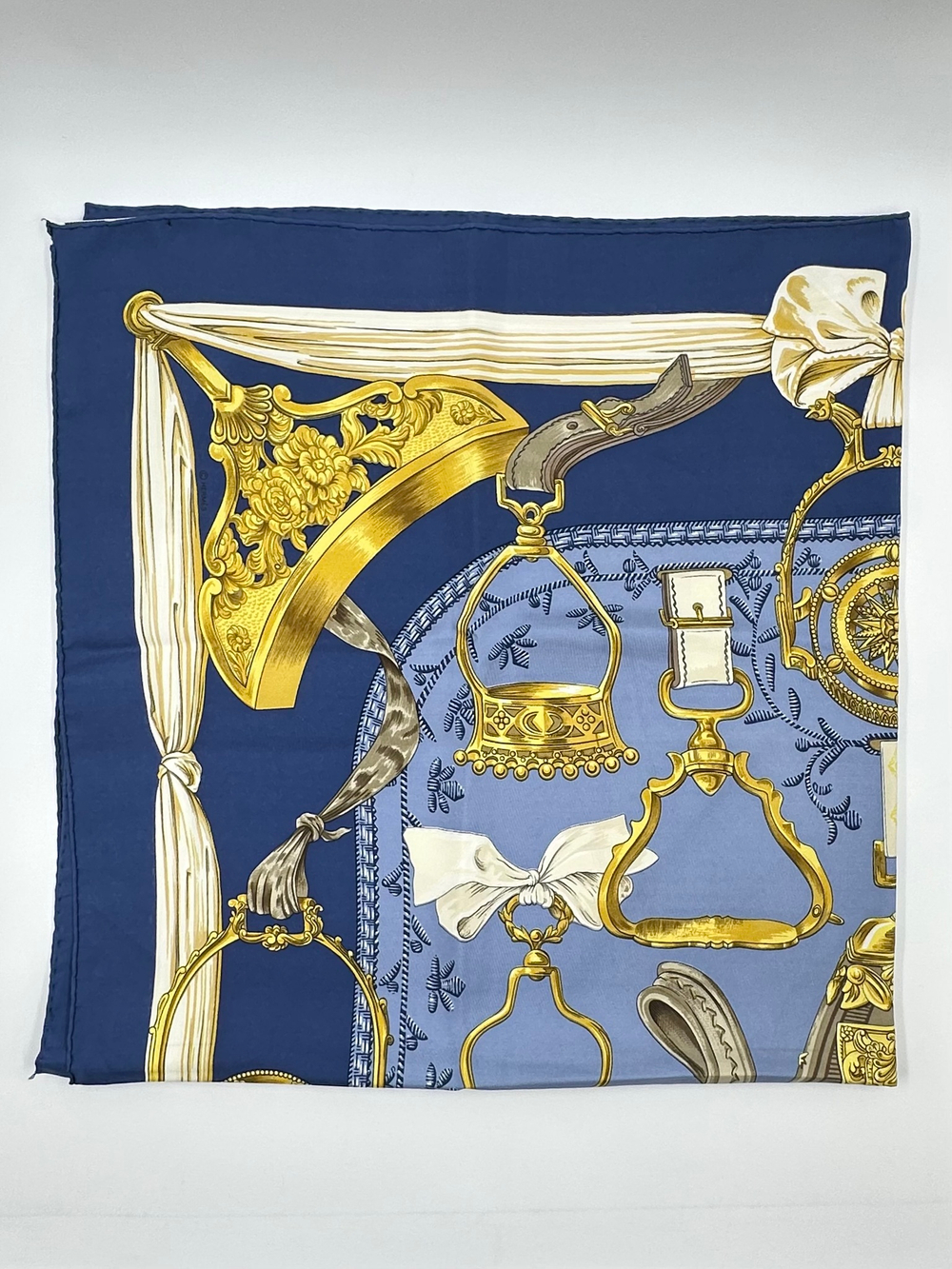 Платок «Etriers» (Стремена) Hermes