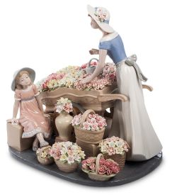 Pavone CMS-20/19 Композиция «Девушка с цветами»