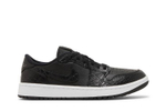Кроссовки Jordan Air Jordan 1 Low Og Golf "Black Croc"