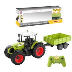 Радиоуправляемый трактор с прицепом Double Eagle CLAAS ARION 660 1/16 2.4G RTR