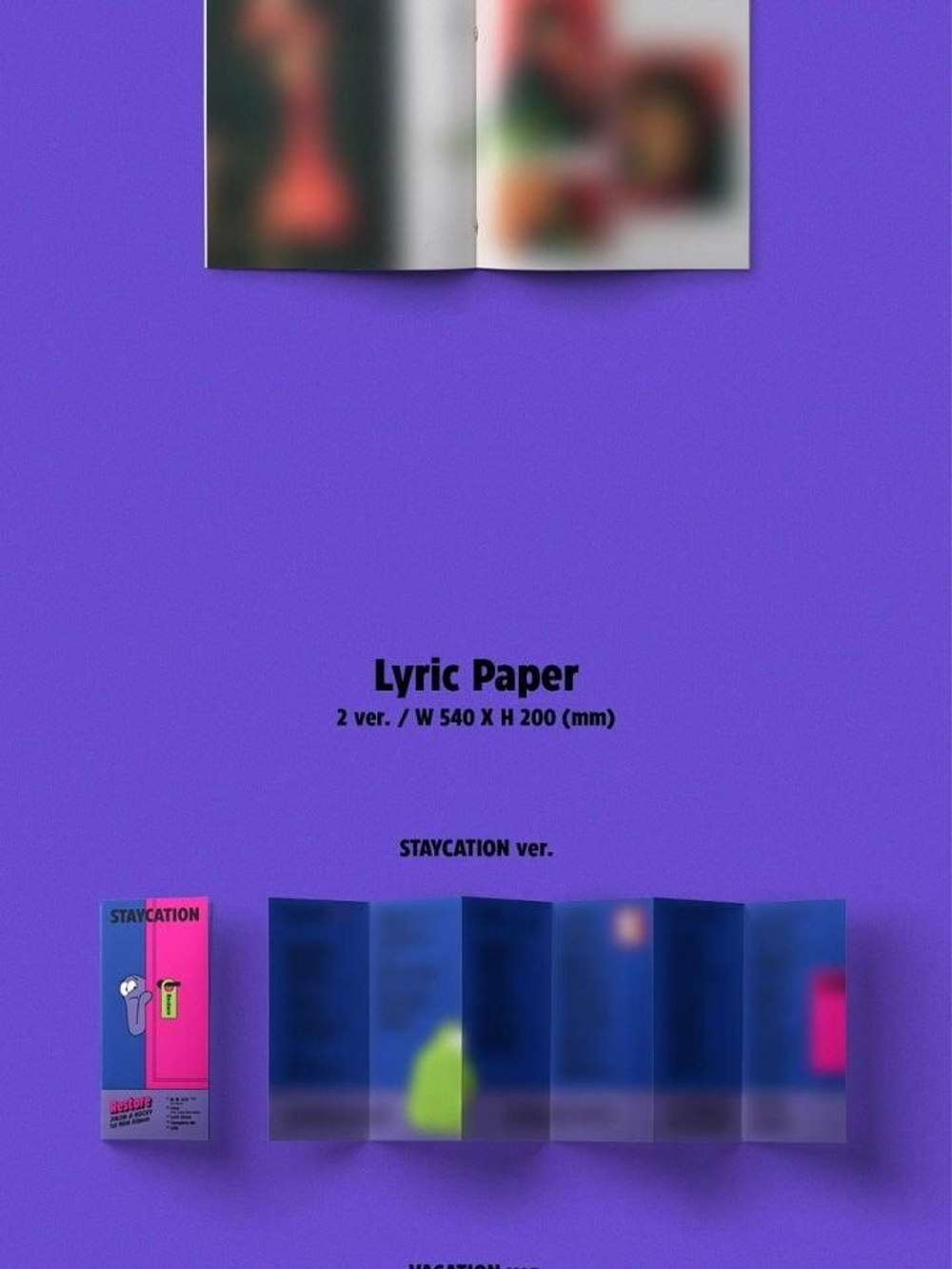 Альбом JINJIN & ROCKY (ASTRO) - Restore 1st Mini Album RANDOM Version