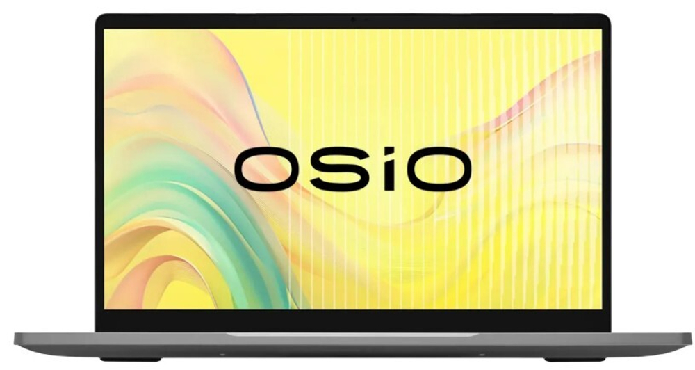 Ноутбук  OSIO FocusLine F140i-008 14 ", Core i5, 16 Гб RAM, 512 Гб SSD, Iris Xe Graphics, Серый