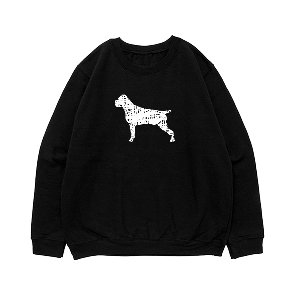 Свитшот "Кане Корсо - набросок"