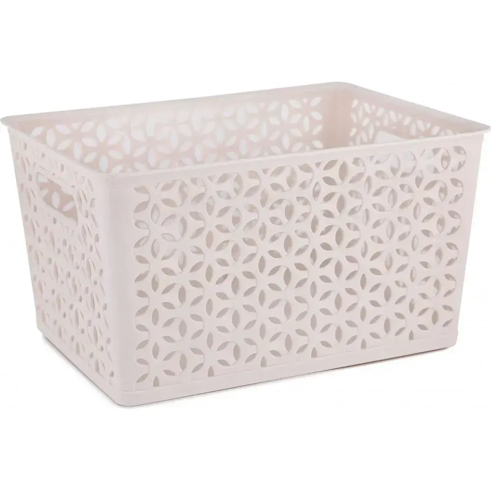 Корзина Мираж 380х210мм (бежевый) (комплект 8 шт)