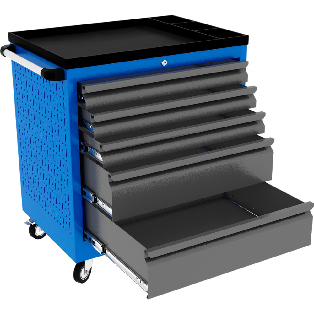 Тележка инструментальная с 5 ящиками СТАНКОИМПОРТ PROFFI 795.5