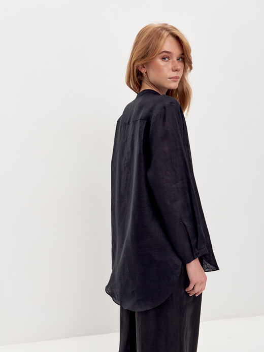 Льняная рубашка