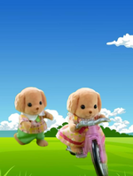 Игровой набор Sylvanian Families «Семья Той Пуделей» 5259 — оригинальные игрушки