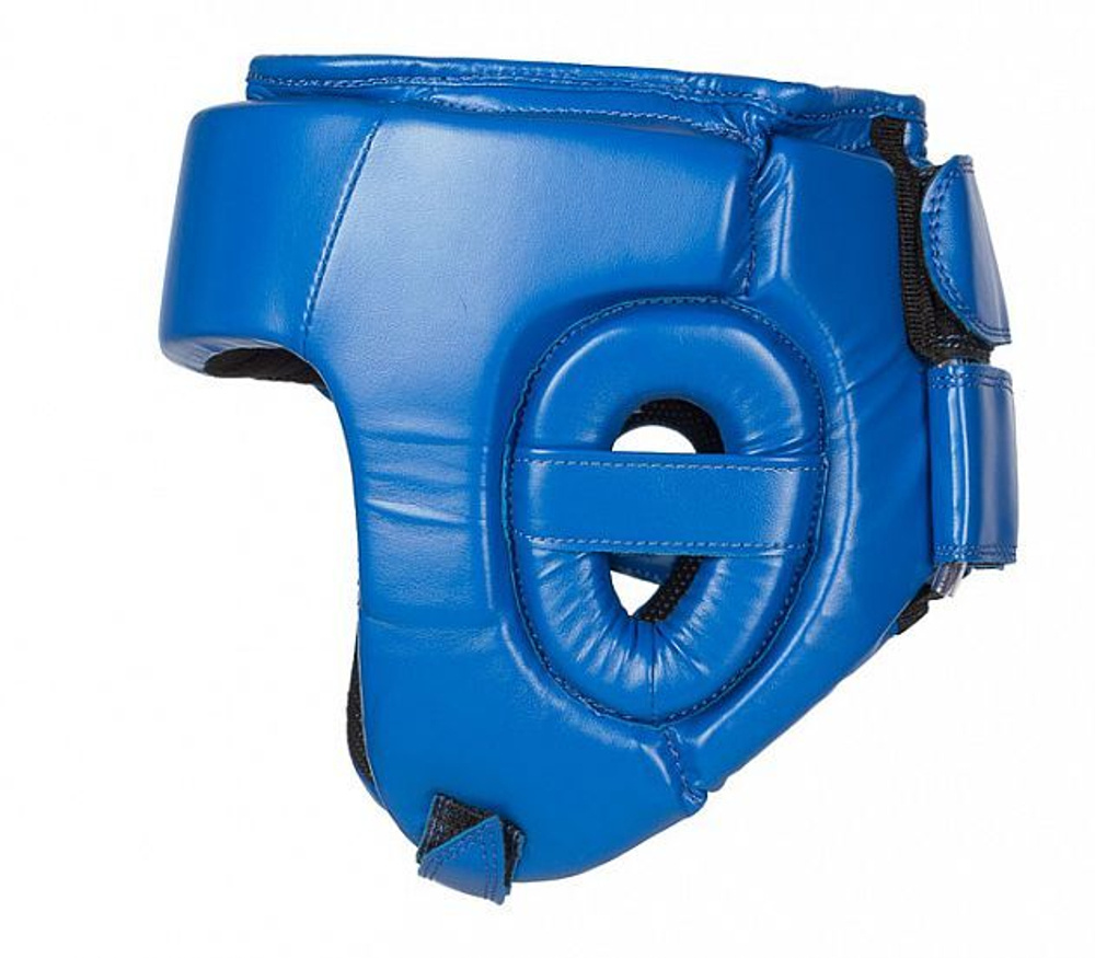 Шлем для единоборств Clinch Helmet Kick синий C142