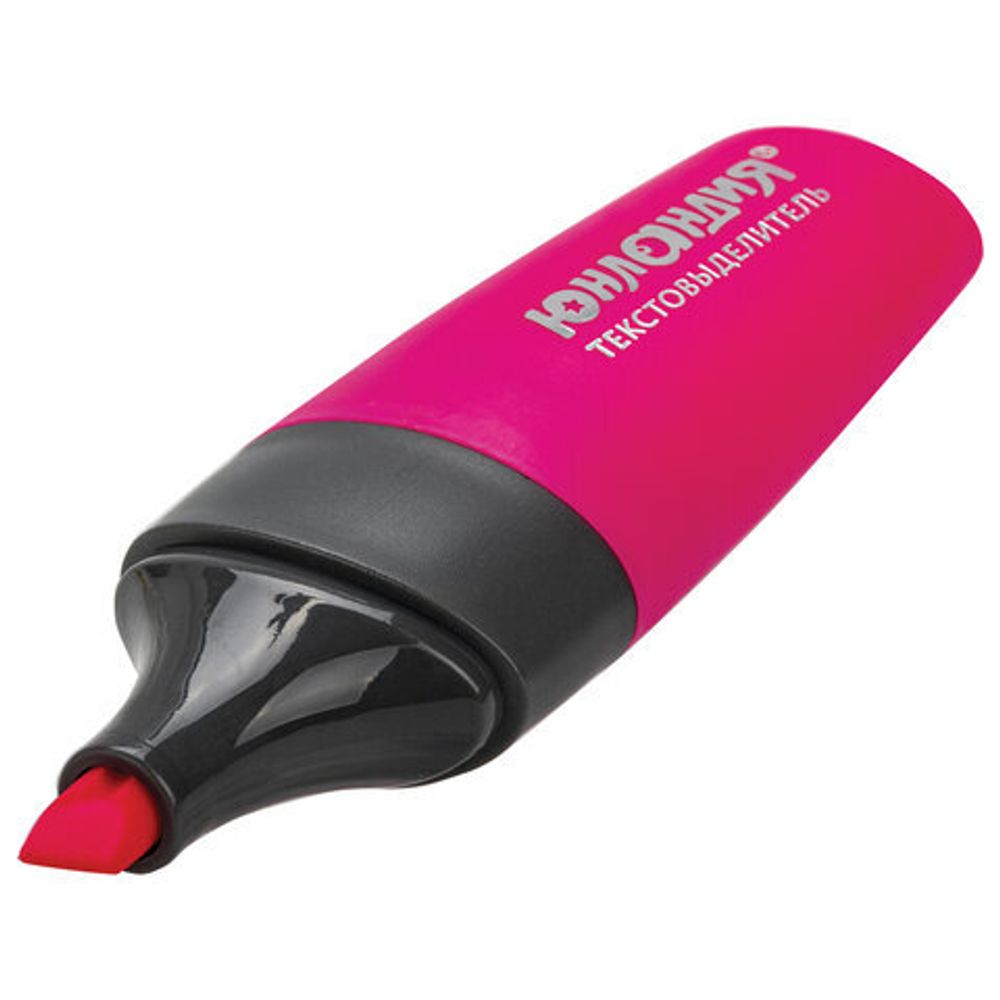 Набор текстовыделителей ЮНЛАНДИЯ 4 шт., АССОРТИ, "КЛАССИКА", линия 1-5 мм, 151926