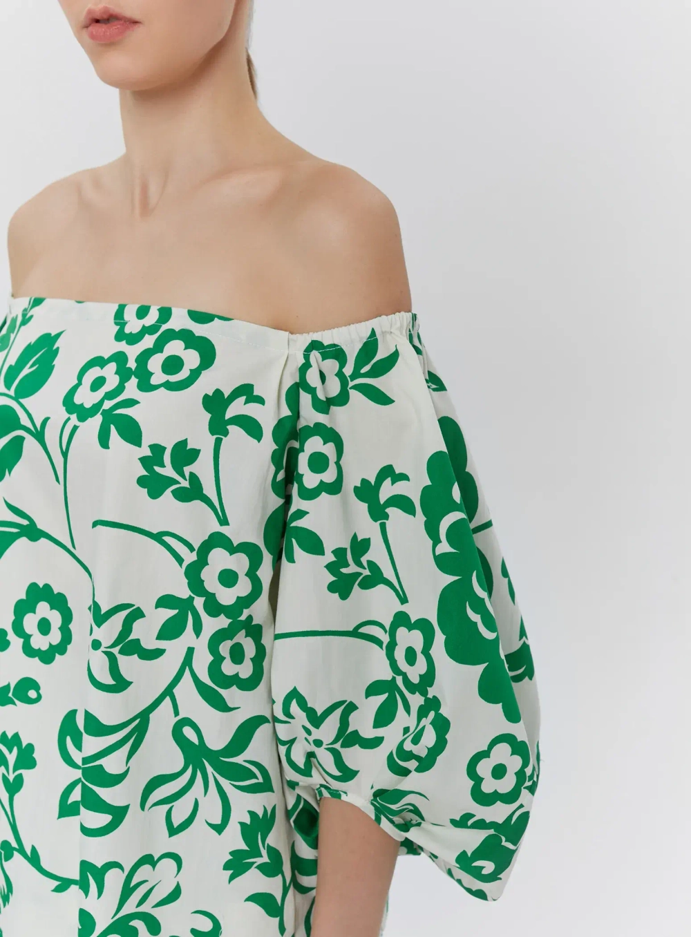 Блуза, зелёный